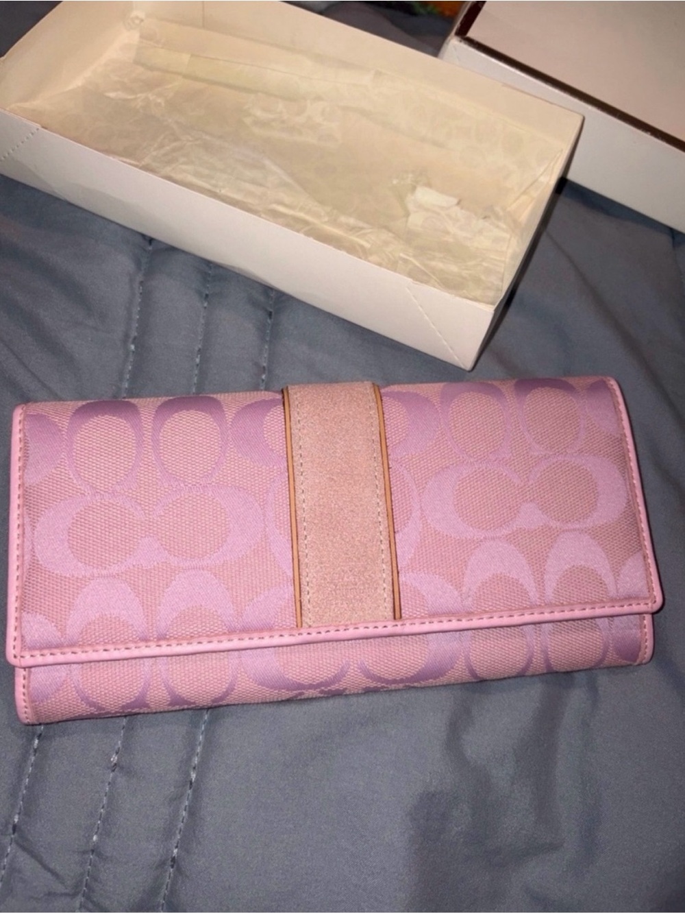NWT authentic coach vintage Y2K wallet